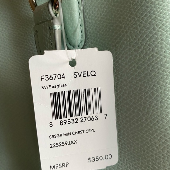 Coach mint purse - Picture 6 of 6